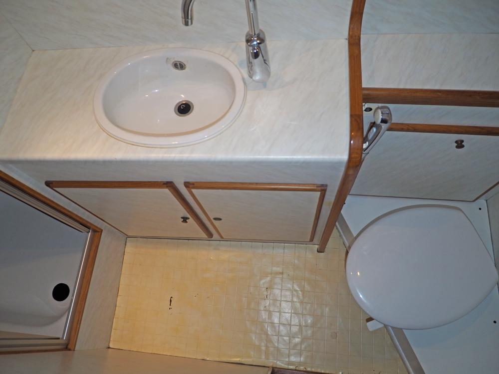 Achterkajuit, Accommodatie